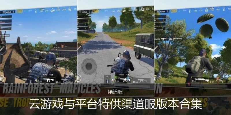 云游戏与平台特供渠道服版本合集