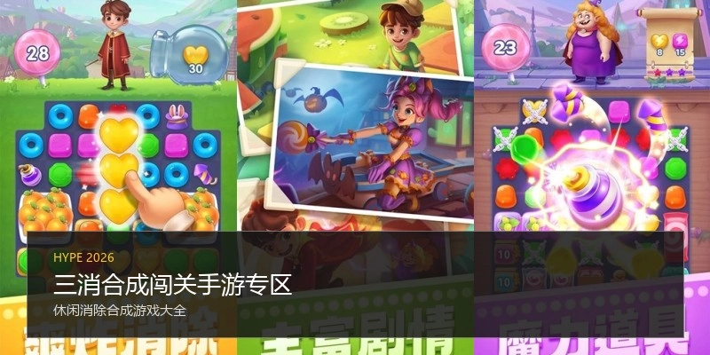 三消合成闯关手游专区