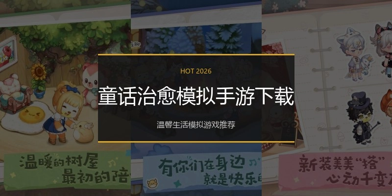 童话治愈模拟手游下载