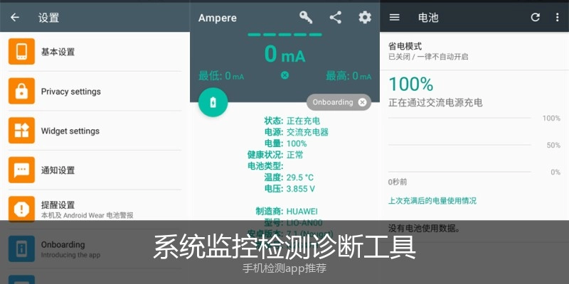 系统监控检测诊断工具