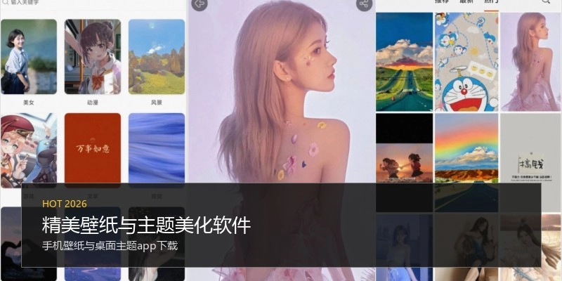 精美壁纸与主题美化软件