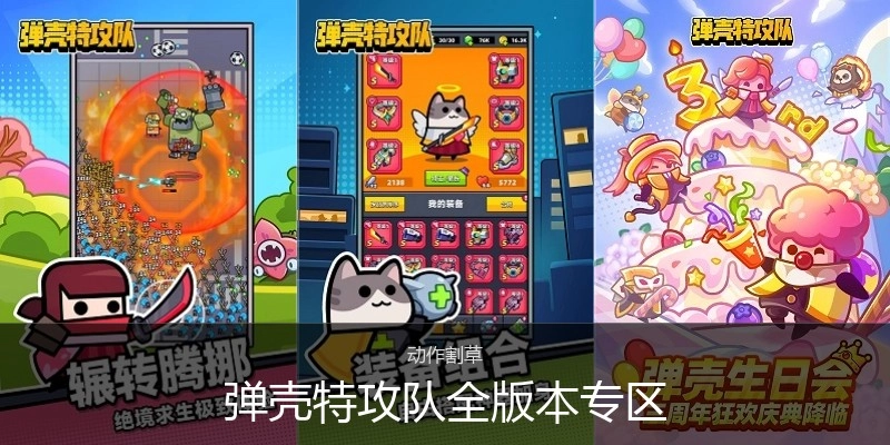 弹壳特攻队全版本专区