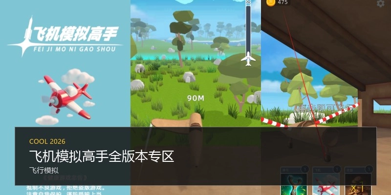飞机模拟高手全版本专区