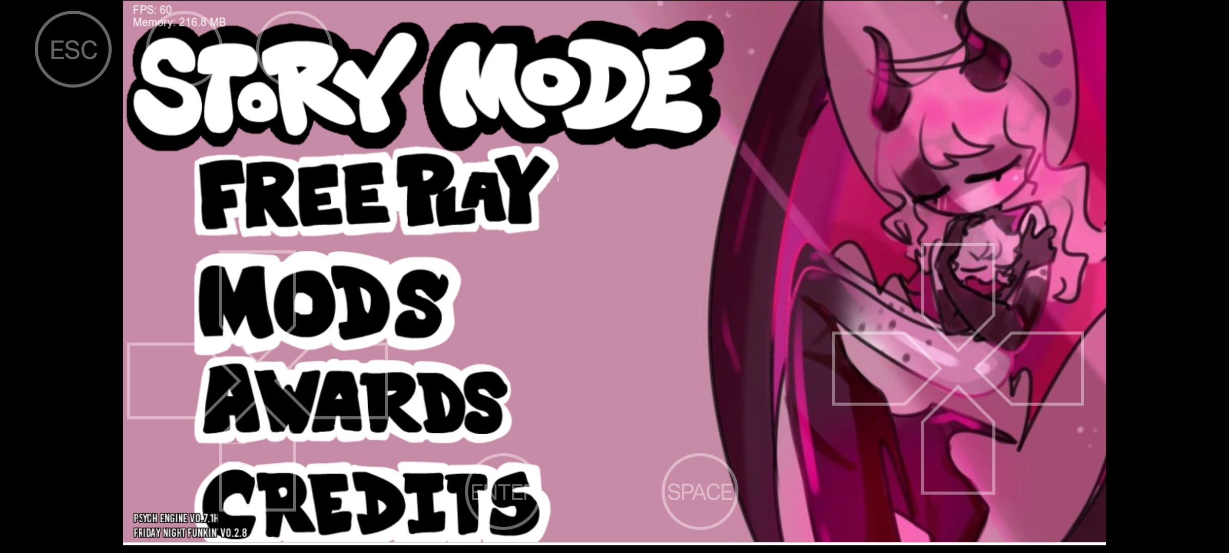 FNF教堂全家桶最新下载