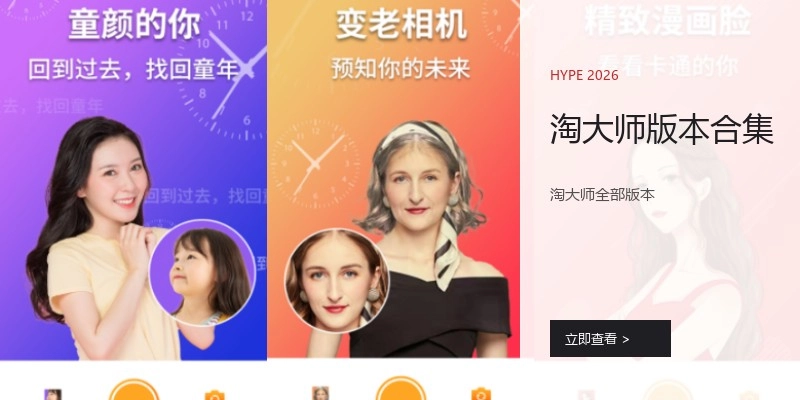 淘大师版本合集