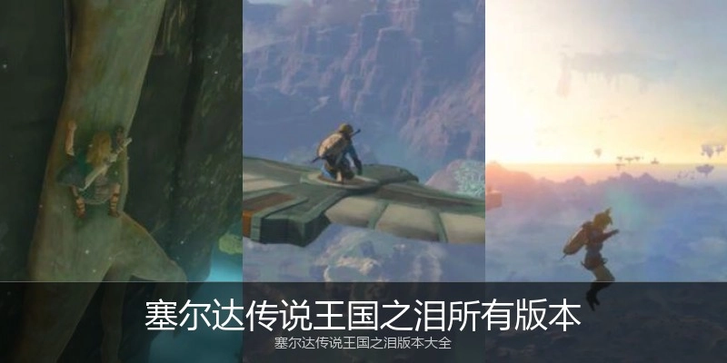 塞尔达传说王国之泪所有版本