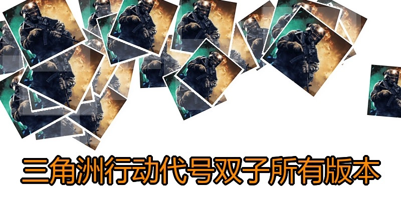 三角洲行动代号双子所有版本