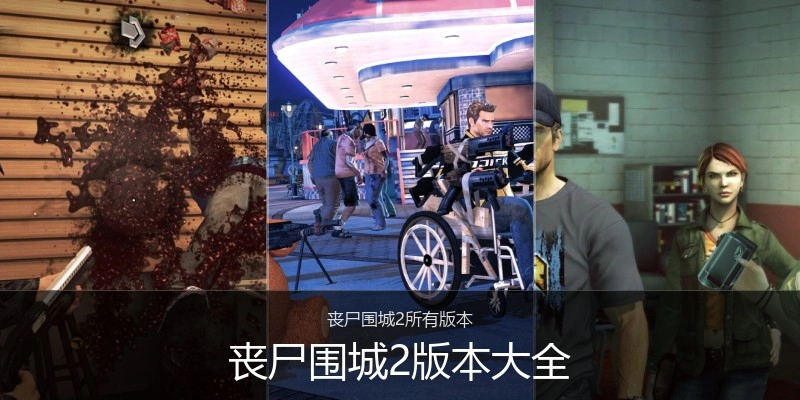 丧尸围城2版本大全