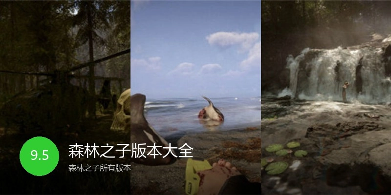 森林之子版本大全