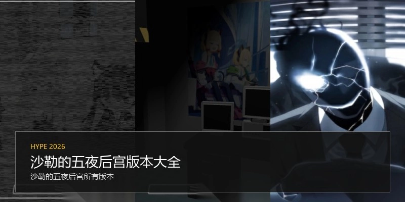 沙勒的五夜后宫版本大全