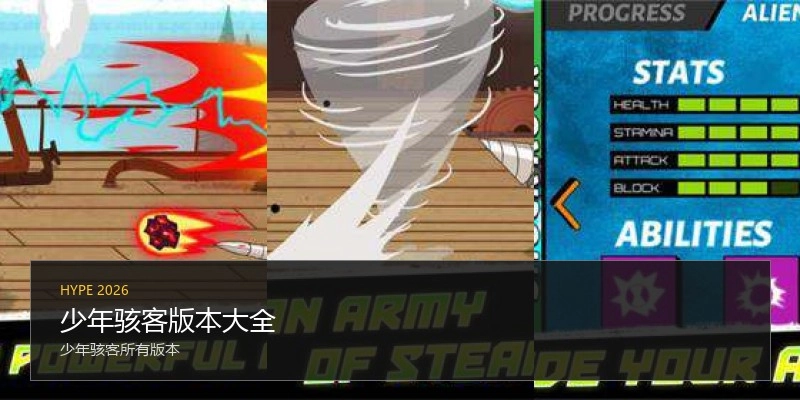 少年骇客版本大全