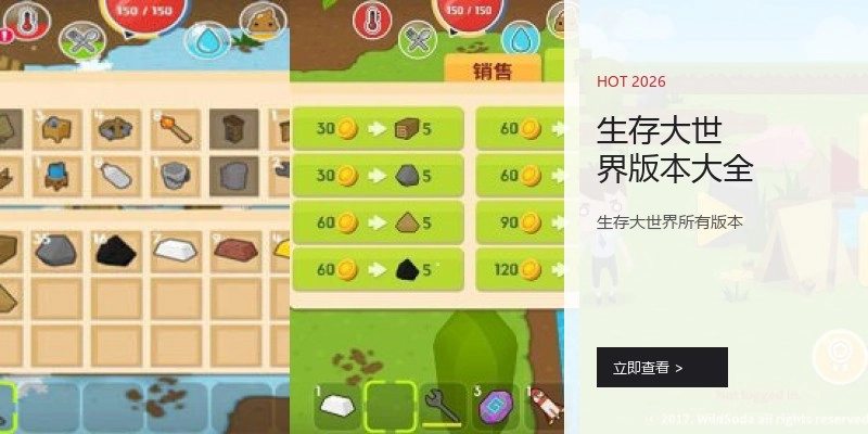 生存大世界版本大全
