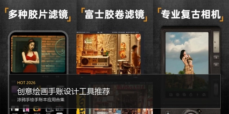 创意绘画手账设计工具推荐