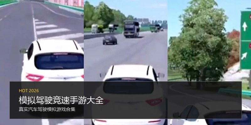 模拟驾驶竞速手游大全