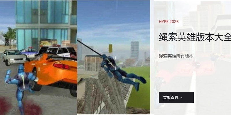 绳索英雄版本大全