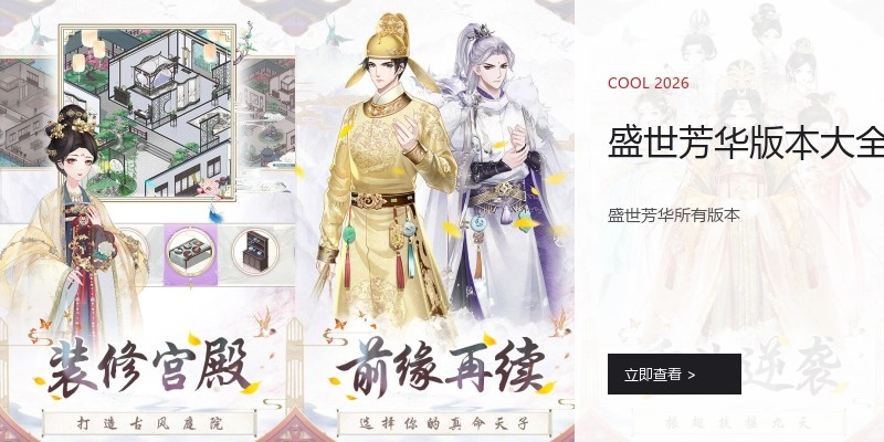 盛世芳华版本大全