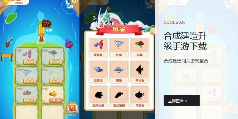 合成建造升级手游下载