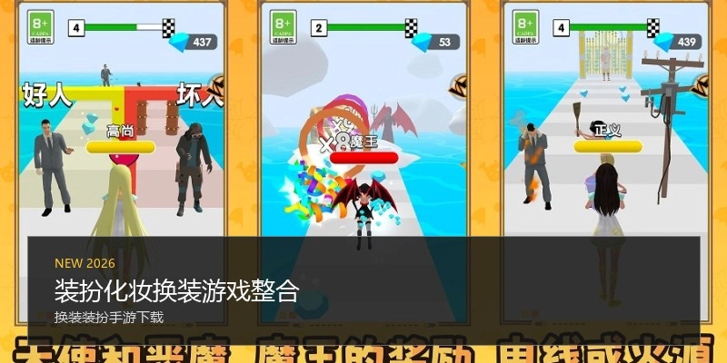 装扮化妆换装游戏整合