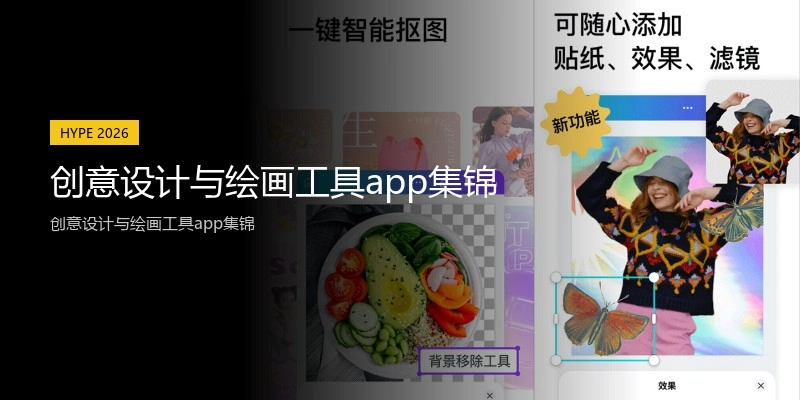 创意设计与绘画工具app集锦