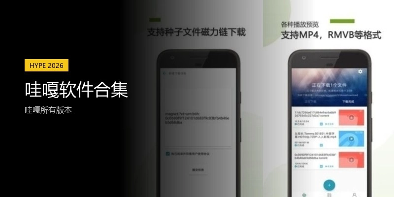 哇嘎软件合集