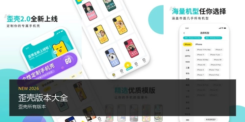 歪壳版本大全