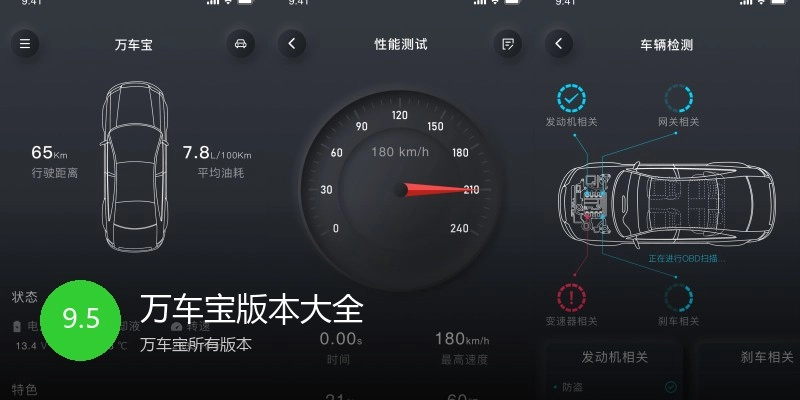 万车宝版本大全