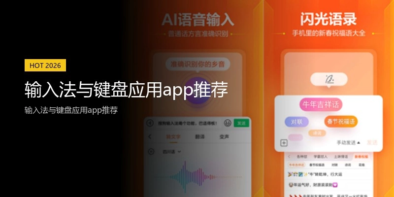 输入法与键盘应用app推荐