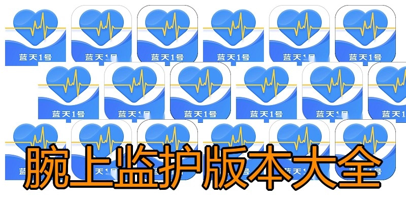 腕上监护版本大全