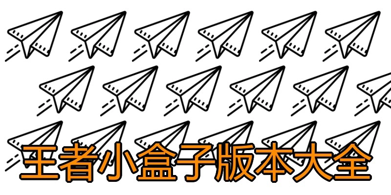 王者小盒子版本大全