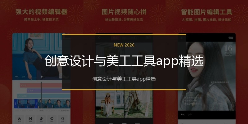 创意设计与美工工具app精选