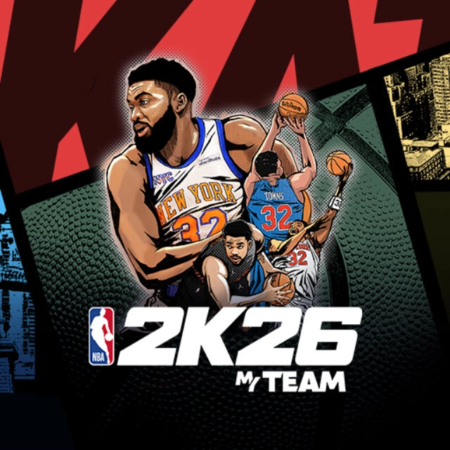 NBA2K26梦幻球队