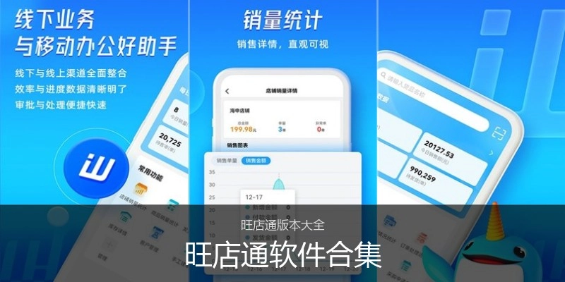 旺店通软件合集