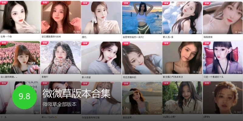 微微草版本合集