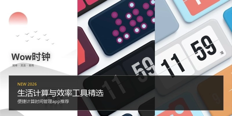 生活计算与效率工具精选