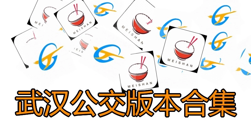 武汉公交版本合集