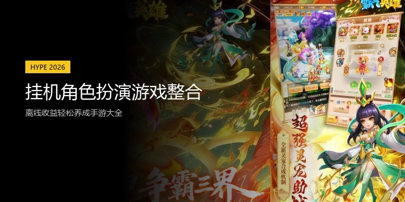 挂机角色扮演游戏整合