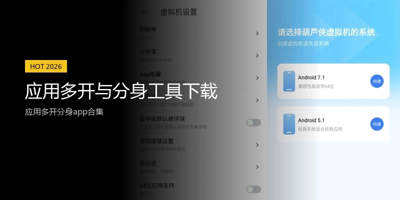 应用多开与分身工具下载