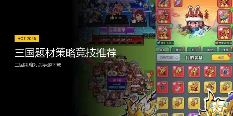 三国题材策略竞技推荐