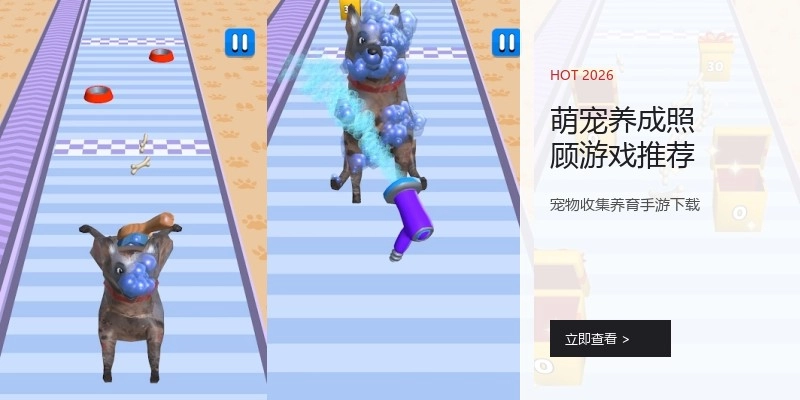 萌宠养成照顾游戏推荐