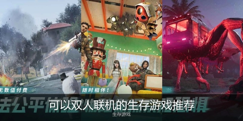 可以双人联机的生存游戏推荐