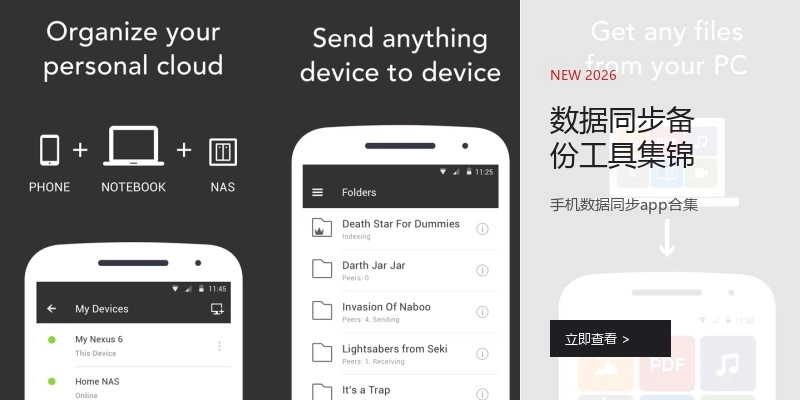 数据同步备份工具集锦