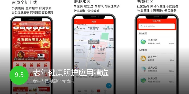 老年健康照护应用精选