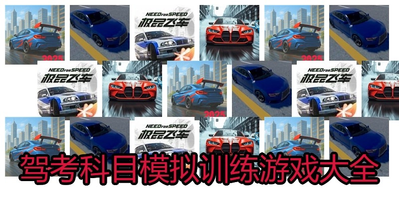 驾考科目模拟训练游戏大全