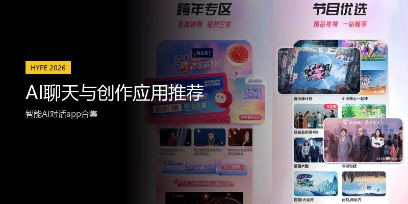AI聊天与创作应用推荐