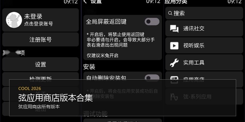 弦应用商店版本合集