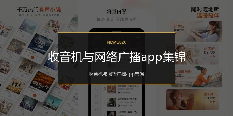 收音机与网络广播app集锦