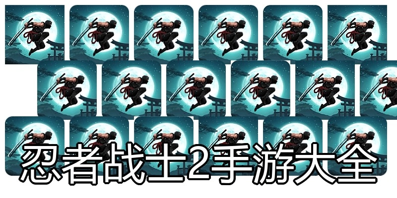 忍者战士2手游大全
