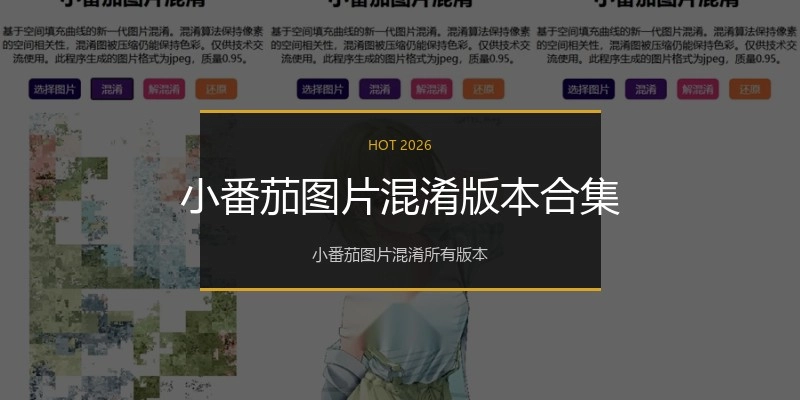 小番茄图片混淆版本合集