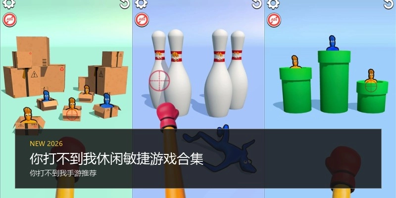你打不到我休闲敏捷游戏合集