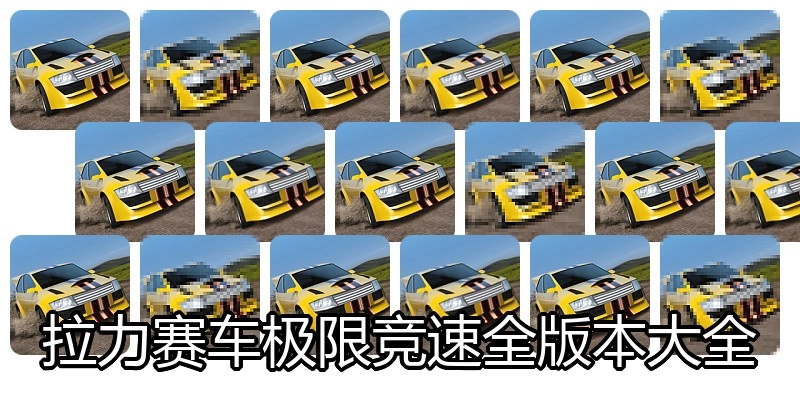 拉力赛车极限竞速全版本大全